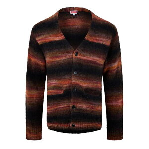 �P���]�[ �����Y �A�E�^�[ �j�b�g�E�Z�[�^�[ KENZO KNZO Mohair Cardi Sn43 Red ���b�h