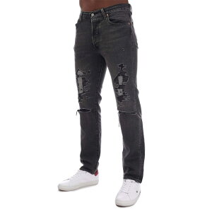 ���[�o�C�X �����Y �{�g���X �f�j���p���c Levis 501 54 Z7564 Black Destructed 1954 Super Dx �u���b�N