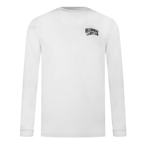 �r���I�l�A�{�[�C�Y�N���u �����Y �g�b�v�X T�V���c BILLIONAIRE BOYS CLUB BBC Sml Arch LS T Sn44 WHITE �z���C�g