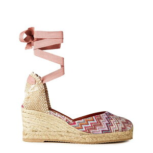 �~�b�\�[�j ���f�B�[�X �V���[�Y �T���_�� MISSONI Zigzag-Woven Espadrilles Wave Lurex