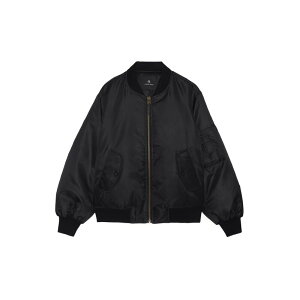 Aj[r fB[X AE^[ WPbgEu] WPbg ANINE BING Leon Bomber Jacket Black ubN