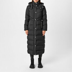 [XibN fB[X AE^[ R[g _E VF Black 292 MOOSE KNUCKLES Belle Cote Shell Down Coat
