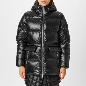 [XibN fB[X AE^[ WPbgEu] ȃLg Black 292 MOOSE KNUCKLES Whitney Down Puffer Jacket