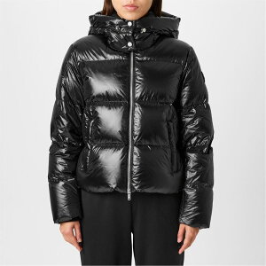 [XibN fB[X AE^[ WPbgEu] Black 292 MOOSE KNUCKLES Moonstone Jacket