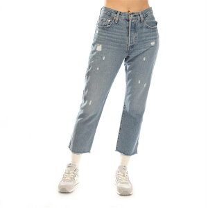 ���[�o�C�X ���f�B�[�X �{�g���X �f�j���p���c �N���b�v�h �W�[���Y Levis 501 Cropped Jeans Medium Indigo �C���f�B�S