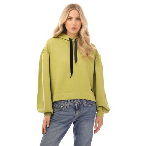 ���[�o�C�X ���f�B�[�X �A�E�^�[ �p�[�J�[�E�X�E�F�b�g �p�[�J�[ Levis Akane Rusched Hoodie Moss Moss