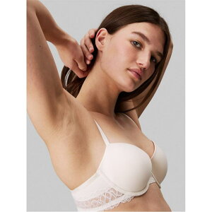 �J���o���N���C�� ���f�B�[�X �A���_�[�E�F�A �u���W���[ Calvin Klein Balconette bra Ivory �A�C�{���[
