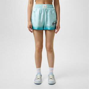 �A�~�� ���f�B�[�X �{�g���X �J�W���A���p���c �V���[�g�p���c AMIRI Resort Boxer Shorts Cerulean