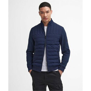 �o�u�A�[ �����Y �A�E�^�[ �p�[�J�[�E�X�E�F�b�g �L���e�B���O �X�E�F�b�g �V���c BARBOUR INTERNATIONAL Counter Quilted Sweatshirt Navy NY91 �l�C�r�[