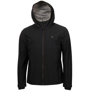 JoNCSt Y AE^[ WPbgEu] Calvin Klein Golf G Fz Hooded Jkt Sn00 Black ubN