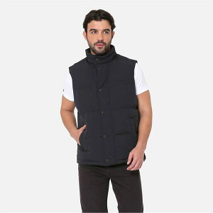 ���[�o�C�X �����Y �A�E�^�[ �W���P�b�g�E�u���]�� �x�X�g Levis Rockridge Vest Jet Jet Black �u���b�N