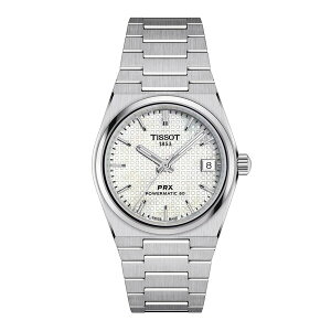 eB\bg Y ANZT[ rv Tissot PRX Automatic 35mm Watch MOP/Steel
