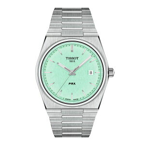 eB\bg Y ANZT[ rv Tissot PRX Quartz 40mm Watch Green/Steel O[