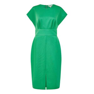 ���~�L�� ���f�B�[�X �g�b�v�X �����s�[�X �X�L���[�o Yumi Green Scuba Kimono Sleeve Fitted Dress Green �O���[��