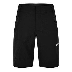 �W���b�N�E���t�X�L�� �����Y �{�g���X �n�[�t�p���c�E�V���[�c Jack Wolfskin Glastal Short Sn43 Black �u���b�N