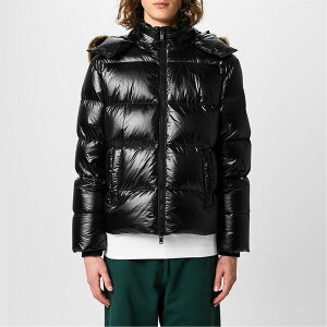 [XibN Y AE^[ WPbgEu] ȃLg Black MOOSE KNUCKLES Kings Puffer Neoshear
