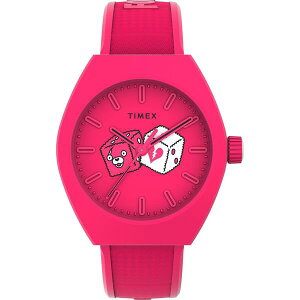 yz ^CbNX Y rv ANZT[ Timex Fortnite Watch Sn52 Pink