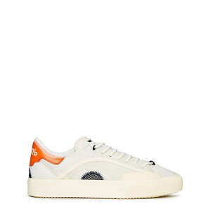 wvXg Y V[Y Xj[J[ HERON PRESTON Heron D2DMaterialmix Sn99 White/Orange zCg