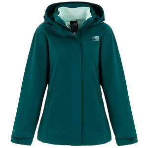 J}[ fB[X AE^[ WPbgEu] WPbg Karrimor 3 in 1 Weathertite Jacket Ladies Teal eB[