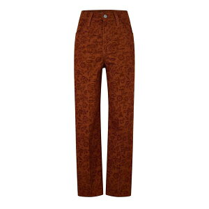 ���[�o�C�X ���f�B�[�X �{�g���X �f�j���p���c �A���N�� Levis Ribcage Str Ankle Zip Nd Ginge Ginger Bread