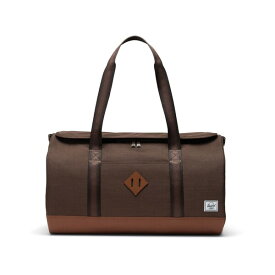 【送料無料】 ハーシャル レディース ハンドバッグ バッグ Herschel Heritage Duffle Chocolate