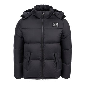 【送料無料】 カリマー メンズ ジャケット・ブルゾン アウター Basecamp Mens down jacket Black