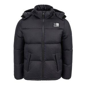 �J���}�[ �����Y �A�E�^�[ �W���P�b�g�E�u���]�� �_�E�� �W���P�b�g Karrimor Basecamp Mens down jacket Black �u���b�N