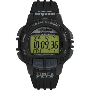 ^CbNX Y ANZT[ rv Timex Ironman Digital/Black ubN