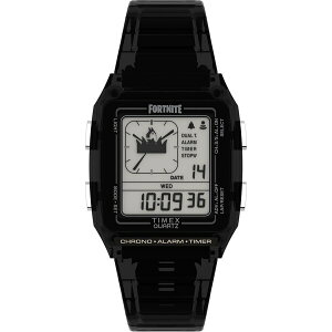 yz ^CbNX Y rv ANZT[ Timex x Fortnite Digital/Black