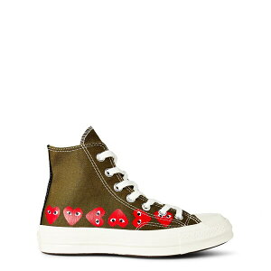 yz REfEM\ fB[X pvX V[Y Multi Heart High Top Khaki