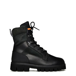 wvXg Y V[Y u[cECu[c HERON PRESTON Heron Military Boots Sn99 Black ubN
