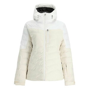 �X�p�C�_�[ ���f�B�[�X �A�E�^�[ �W���P�b�g�E�u���]�� Spyder Brisk Jkt Ld51 White �z���C�g