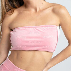 �V�b�N�V���N ���f�B�[�X �g�b�v�X �V���c SikSilk Bandeau Ld99 Pink �s���N