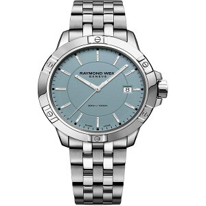 ���C�����h �E�B�� �����Y �A�N�Z�T���[ �r���v RAYMOND WEIL Tango Watch Blue/Silver �u���[