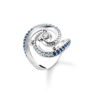 �g�[�}�X�T�{ ���f�B�[�X �A�N�Z�T���[ �w�� Thomas Sabo Sabo Ring Ld99 Silver �V���o�[