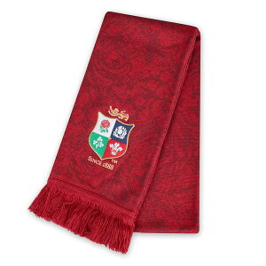 �J���^�x���[ �����Y �A�N�Z�T���[ �}�t���[�E�X�g�[���E�X�J�[�t Canterbury British and Irish Lions 2024 Supporters Scarf Adults Red Dahlia ���b�h