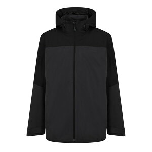 �W���b�N�E���t�X�L�� �����Y �A�E�^�[ �W���P�b�g�E�u���]�� Jack Wolfskin Glaabach 3:1 Jkt Sn51 Black �u���b�N