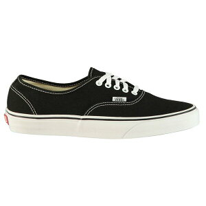 oY fB[X V[Y Xj[J[ Vans Authentic Shoes Black ubN