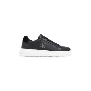 JoNC Y V[Y Xj[J[ Calvin Klein Jeans Low-top trainers Black/White zCg