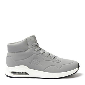 Jbp Y V[Y Xj[J[ Kappa Bolla Mid Men Trainers Grey/White zCg