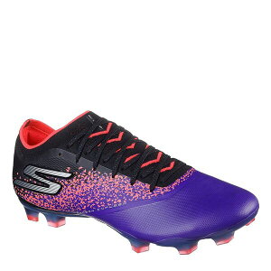 �X�P�b�`���[�Y �����Y �V���[�Y �X�j�[�J�[ �u�[�c Skechers Razor Diamond Firm Ground Football Boots Purple/Black �u���b�N