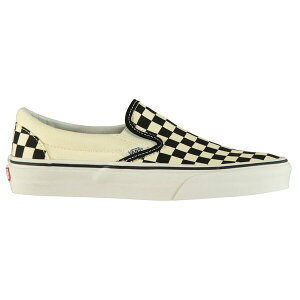 oY fB[X V[Y Xj[J[ Blk&Wht /Wht Vans Checkerboard Slip On Ladies Trainers