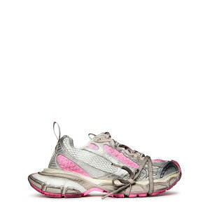 oVAK fB[X V[Y Xj[J[ BALENCIAGA 3xl Trainers Wht/Pnk 9050