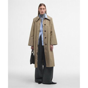 ouA[ fB[X AE^[ WPbgEu] R[g Barbour Beatrix Showerproof Trench Coat Trench/Tartan
