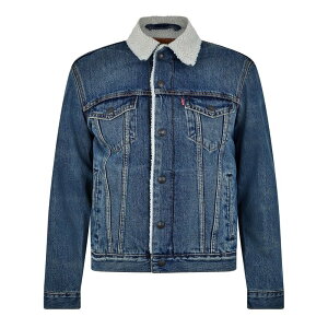 ���[�o�C�X �����Y �A�E�^�[ �W���P�b�g�E�u���]�� �W���P�b�g Levis Type 3 Sherpa Jacket Fable