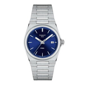 eB\bg Y ANZT[ rv Tissot PRX Quartz 35mm Watch Blue/Steel u[