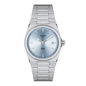 eB\bg Y ANZT[ rv Tissot PRX Quartz 35mm Watch Ice Blue/Steel u[