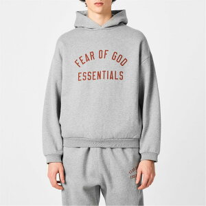 �t�B�A�I�u�S�b�h �����Y �A�E�^�[ �p�[�J�[�E�X�E�F�b�g �t���[�X �p�[�J�[ FEAR OF GOD ESSENTIALS Fleece Hoodie Dark Heather �w�U�[