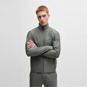 �{�X �����Y �A�E�^�[ �p�[�J�[�E�X�E�F�b�g Boss Sicon Active 10260714 01 Hoody Mens Dark Beige �x�[�W��