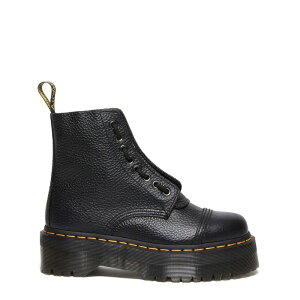 hN^[}[` fB[X V[Y u[cECu[c DR MARTENS Sinclair Milled Black ubN